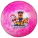 Children's ball PAW PATROL, 22 cm, 60 g, marble, mix
