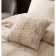 Pillowcase "fur No. 4", size 45x45 cm