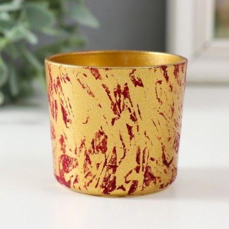 Gold_3 Day candlestick 5.5x6 cm 100 ml-2