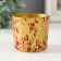Gold_3 Day candlestick 5.5x6 cm 100 ml