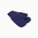 Double children's mittens, dark blue color, size 16