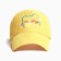 Children's cap "Bear" yellow, rr 48-50