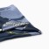 Women's scarf minku rr 70*70 cm, col. blue
