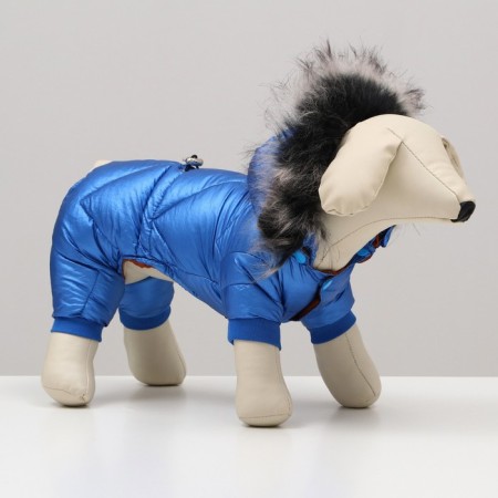 Assumes "Boy" with a weight, size 10 (DS 25 cm, OG 34 cm, Osh 24 cm), blue