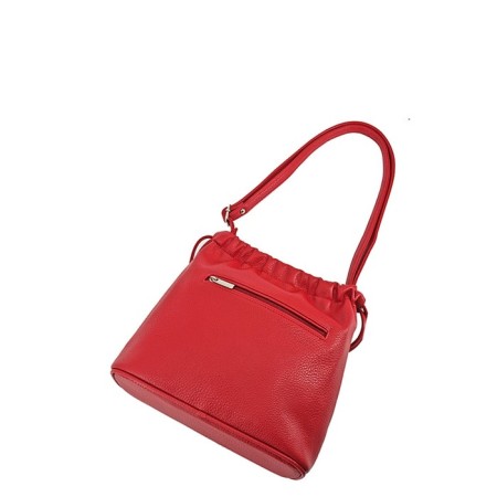 B2739 Bag bag, lightning department, red color 23x25x8cm-1