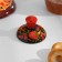 Set for spices "Treika", capacities of 30ml, Khokhloma