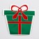 Gift "Gift" package with zip-lock fastener 15 x 15.5 cm
