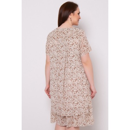 Women's dress, size 56-4