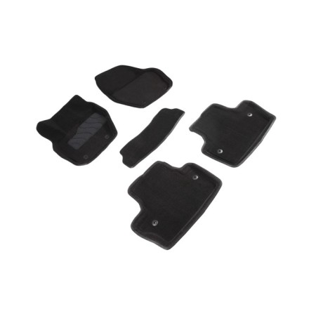 Pile rug for Volvo S60, 2010-, black