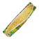 School Penal on the zipper "Calls" Calligrata, Green