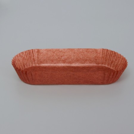 Tartlet, brown, oval shape, 14 x 5 x 2.5 cm-1
