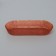 Tartlet, brown, oval shape, 14 x 5 x 2.5 cm