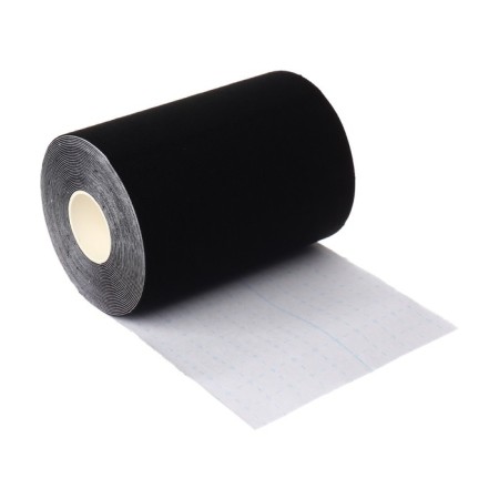 Kinesio - teip, 10 cm × 5 m, black color-10