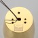 Barrel lamp GU10 Gold 6x6x12 cm