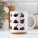 Sublimation mug "February 23. Tanks ", with application