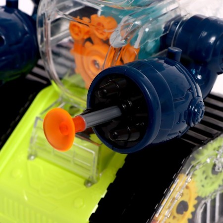 Robot "gears", light and sound effects, mixtures-3