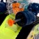 Robot "gears", light and sound effects, mixtures