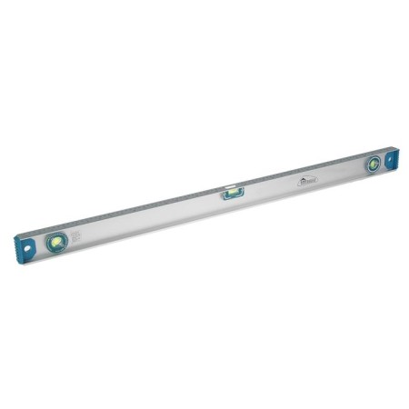 Aluminum level hobbi, skeleton, 3 ampoules, magnet, 200 cm, 1 rotary