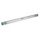 Aluminum level hobbi, skeleton, 3 ampoules, magnet, 200 cm, 1 rotary