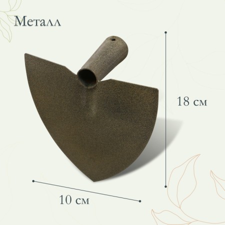 Motyga sharp-nosed M-05, tiles 30 mm, without cuttings-1