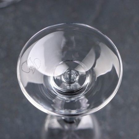 Set of glass glasses Retro, 50 ml, 6 pcs-2