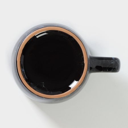 Ceramic cup "VULAL", 400 ml, D = 10 cm-3
