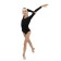 A swimsuit for gymnastics and dancing Grace Dance, p. 28, black color