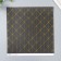 Scrapbooking paper bilateral "Versailles and rhombus gold" density 180 g 30.5x32 cm