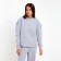 Women's sweatshirt with cuts MIST size 40-42, color gray