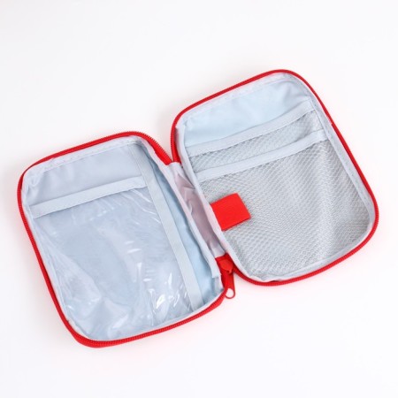 First aid of first aid "camp" mini, 19 x 14 cm, red-2