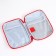 First aid of first aid "camp" mini, 19 x 14 cm, red