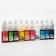 Set of Art Color Base Mix 10 colors, 10 ml