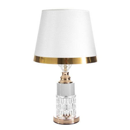 Highlight lamp with backlight "Muse" 1x60W E27 gold 28x28x45 cm Risalux-6