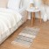 Ethnic 50x80 ± 3 cm carpet, 500 g/m2, 100% cotton