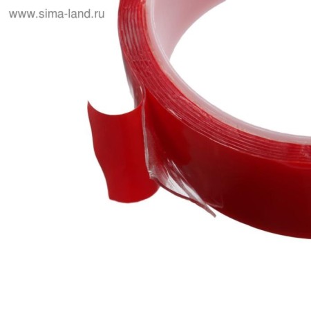 Adhesive tape Torso, transparent, bilateral, acrylic, 40 mm x 2 m-1