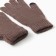 Sensory gloves, brown color, river 18