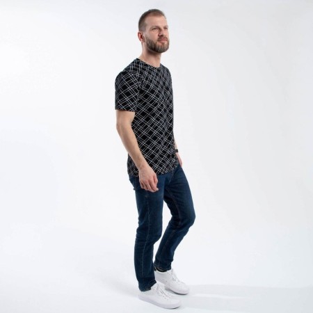SL T -shirt "Geometry", 48, black-6