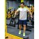Sports T -shirt Male Isee, size 48, white color