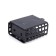 Feeding feeder Yaman rectangular 50 g, metal, removable plastic bottom, packaging 10 pcs. 106948