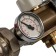 Distributive collector Stout SMB 0468 000008, 8 outputs, without flowers, brass