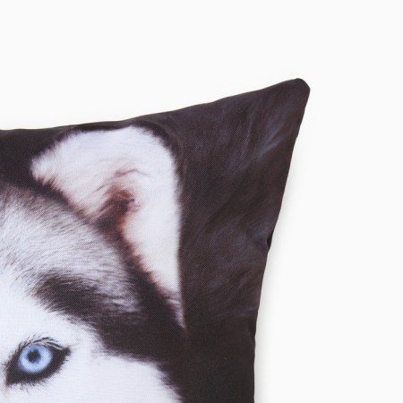 Decorative Ethel Pillow "Husky" 40x40 cm, Gabardin, 100% p/e-3