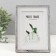 Photo frame plastic 10x15 cm "Double. Gray tree" 18.8x13.8x1.4 cm