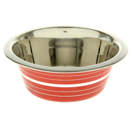 Colored bowl with strip, VM-2609 (b) 480 ml
