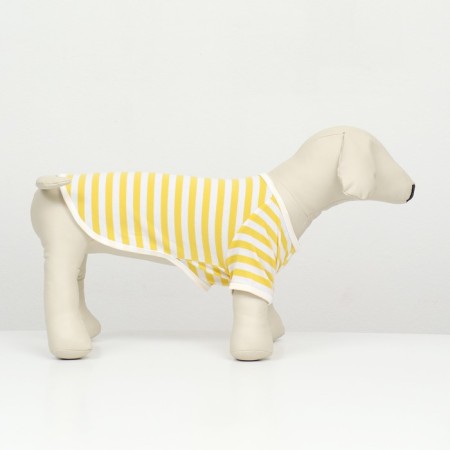 Animal T -shirt, XS (DS 21, OG 32 cm), yellow-1