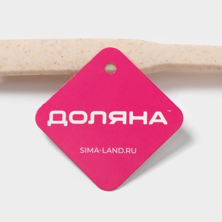 Shumovka Dolyana "Bezh", 32 × 11 × 6 cm, beige color-6