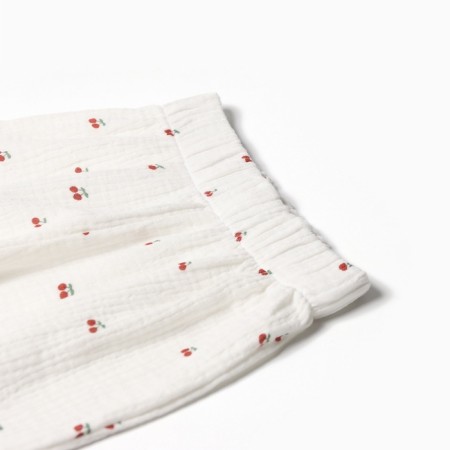 Pajama nursery (T-shirt and trousers) KAFTAN "Cherry" R.30 (98-104 cm)-3