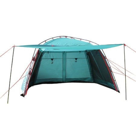 BTRACE CAMP tent, height 240 cm, single-layer, green color-5