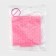 Mold Dolyana "Brick Wall", silicone, 10 × 10 cm, pink color