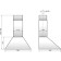 Exto Elikor White Storm 60P-650P3L, white