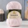 Yarn "air" 25%Merinos. wool, 25%wool, 50%acrylic 370m/100g (293 roses. Pesok)